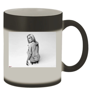 Angelina Jolie Color Changing Mug