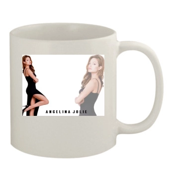 Angelina Jolie 11oz White Mug