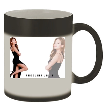 Angelina Jolie Color Changing Mug