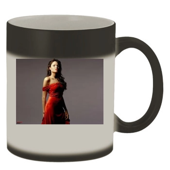 Angelina Jolie Color Changing Mug