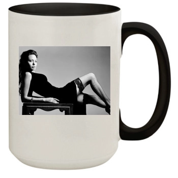 Angelina Jolie 15oz Colored Inner & Handle Mug