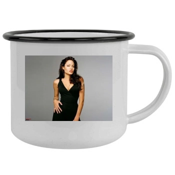 Angelina Jolie Camping Mug