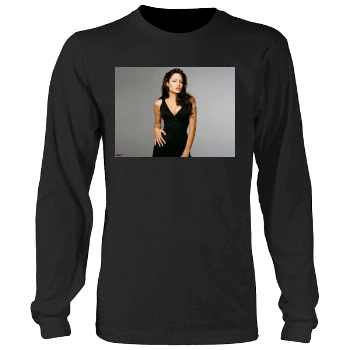 Angelina Jolie Men's Heavy Long Sleeve TShirt