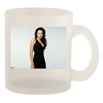 Angelina Jolie 10oz Frosted Mug