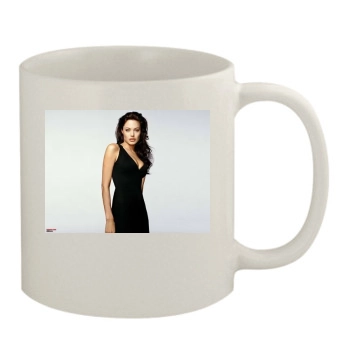 Angelina Jolie 11oz White Mug