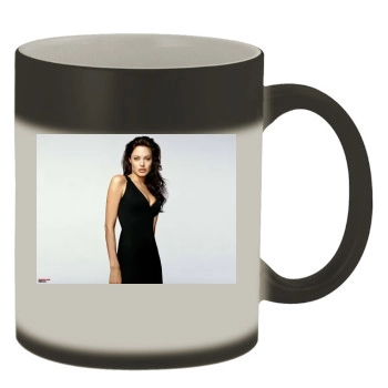 Angelina Jolie Color Changing Mug