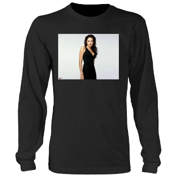 Angelina Jolie Men's Heavy Long Sleeve TShirt