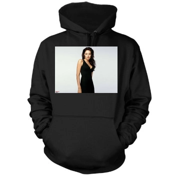 Angelina Jolie Mens Pullover Hoodie Sweatshirt