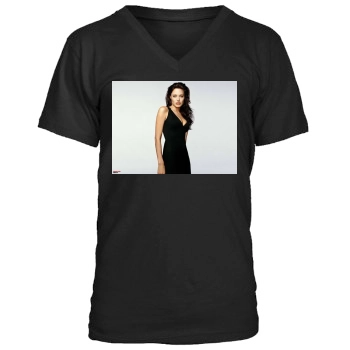 Angelina Jolie Men's V-Neck T-Shirt