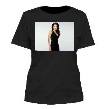 Angelina Jolie Women's Cut T-Shirt