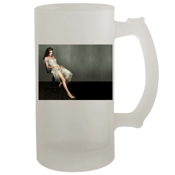 Angelina Jolie 16oz Frosted Beer Stein