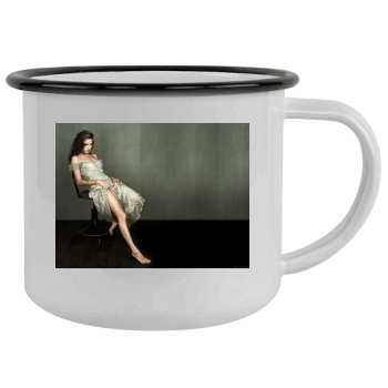 Angelina Jolie Camping Mug