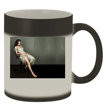 Angelina Jolie Color Changing Mug