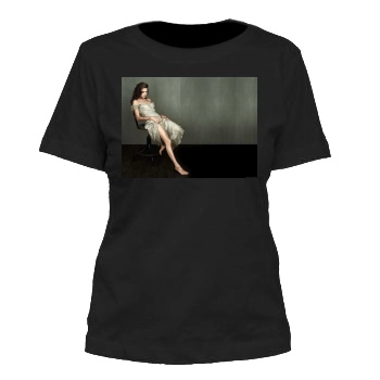 Angelina Jolie Women's Cut T-Shirt