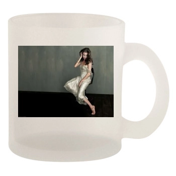 Angelina Jolie 10oz Frosted Mug