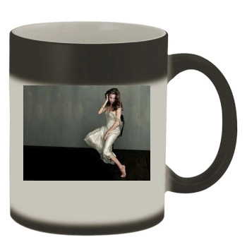 Angelina Jolie Color Changing Mug