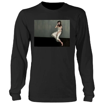 Angelina Jolie Men's Heavy Long Sleeve TShirt