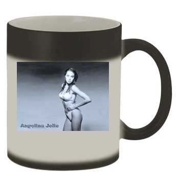 Angelina Jolie Color Changing Mug