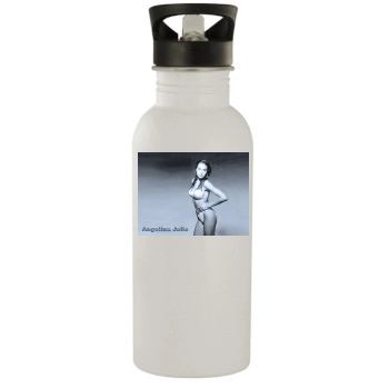 Angelina Jolie Stainless Steel Water Bottle