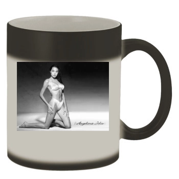 Angelina Jolie Color Changing Mug