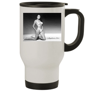 Angelina Jolie Stainless Steel Travel Mug