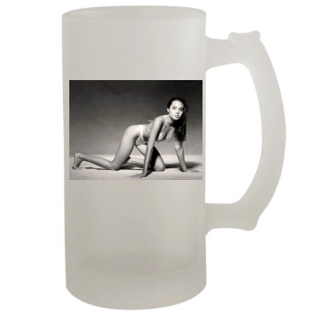 Angelina Jolie 16oz Frosted Beer Stein