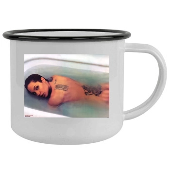 Angelina Jolie Camping Mug