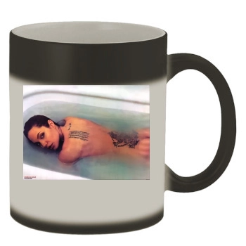 Angelina Jolie Color Changing Mug