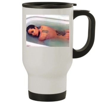 Angelina Jolie Stainless Steel Travel Mug