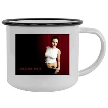 Angelina Jolie Camping Mug