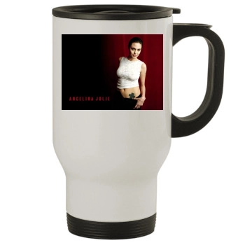 Angelina Jolie Stainless Steel Travel Mug