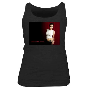 Angelina Jolie Women's Tank Top