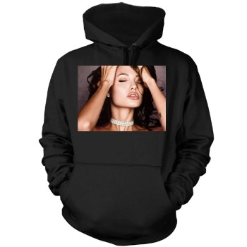 Angelina Jolie Mens Pullover Hoodie Sweatshirt