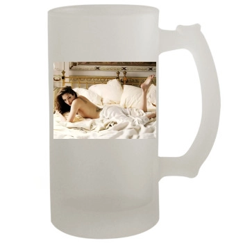 Angelina Jolie 16oz Frosted Beer Stein