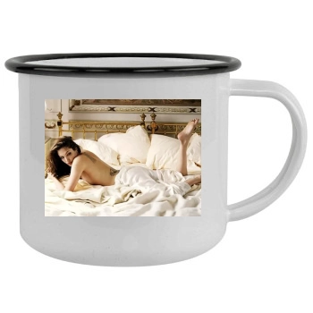 Angelina Jolie Camping Mug