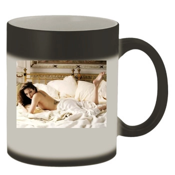 Angelina Jolie Color Changing Mug