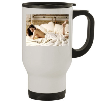 Angelina Jolie Stainless Steel Travel Mug