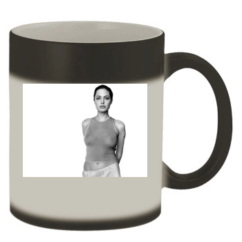 Angelina Jolie Color Changing Mug