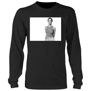 Angelina Jolie Men's Heavy Long Sleeve TShirt