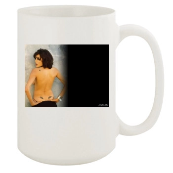 Angelina Jolie 15oz White Mug