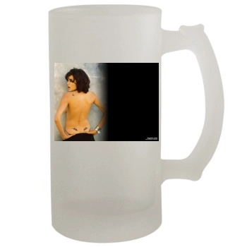 Angelina Jolie 16oz Frosted Beer Stein