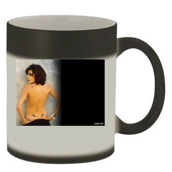 Angelina Jolie Color Changing Mug