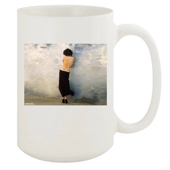 Angelina Jolie 15oz White Mug