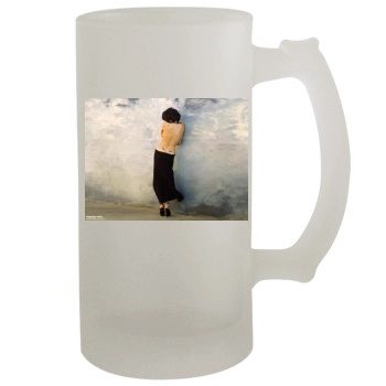 Angelina Jolie 16oz Frosted Beer Stein