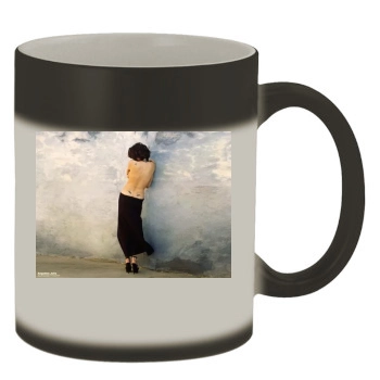 Angelina Jolie Color Changing Mug