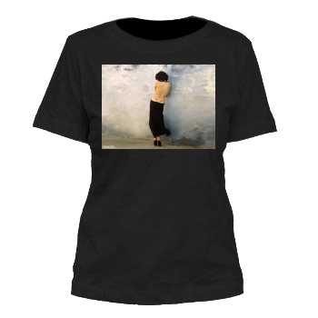 Angelina Jolie Women's Cut T-Shirt