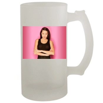 Angelina Jolie 16oz Frosted Beer Stein