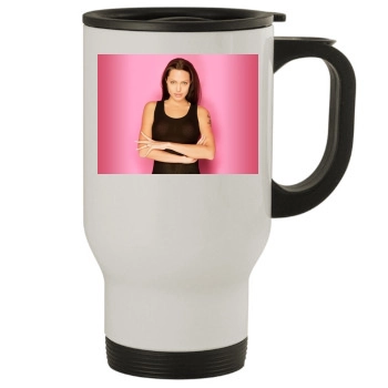 Angelina Jolie Stainless Steel Travel Mug