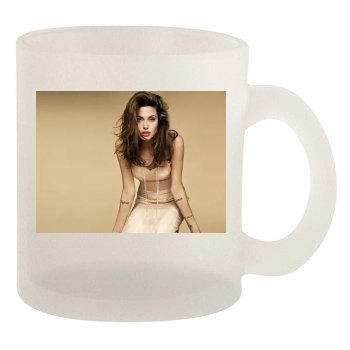 Angelina Jolie 10oz Frosted Mug