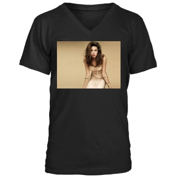 Angelina Jolie Men's V-Neck T-Shirt